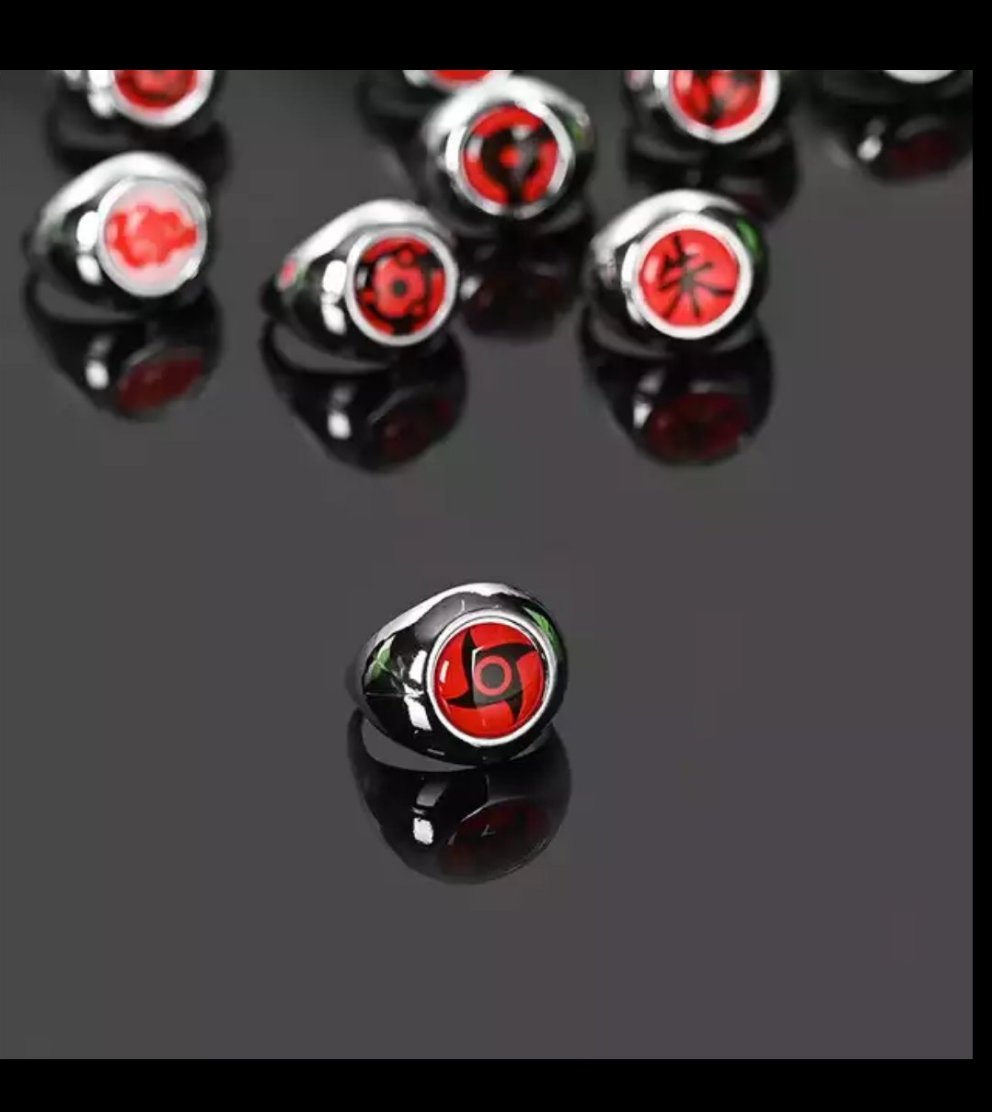 Bague Sharingan 6