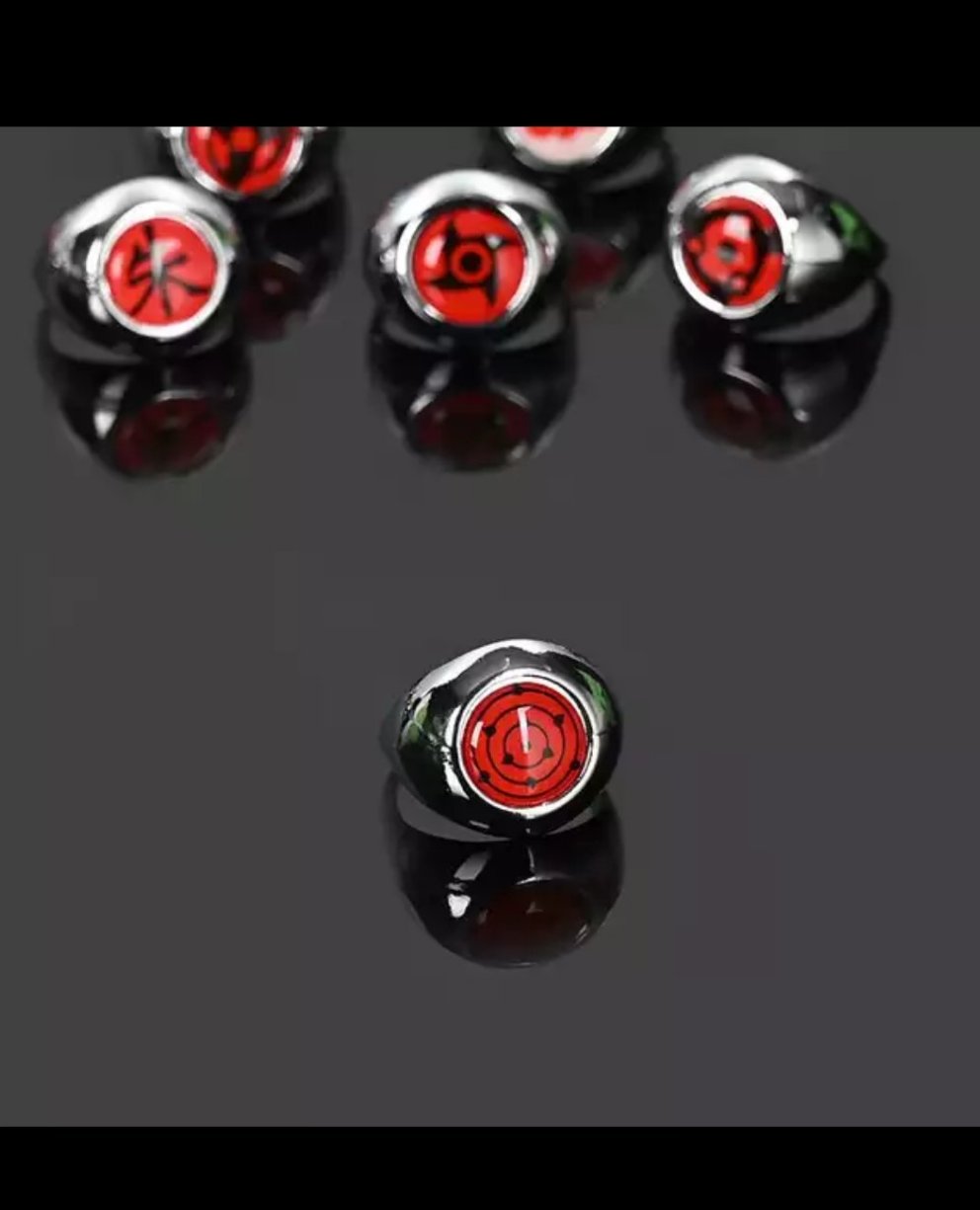Bague Sharingan 5