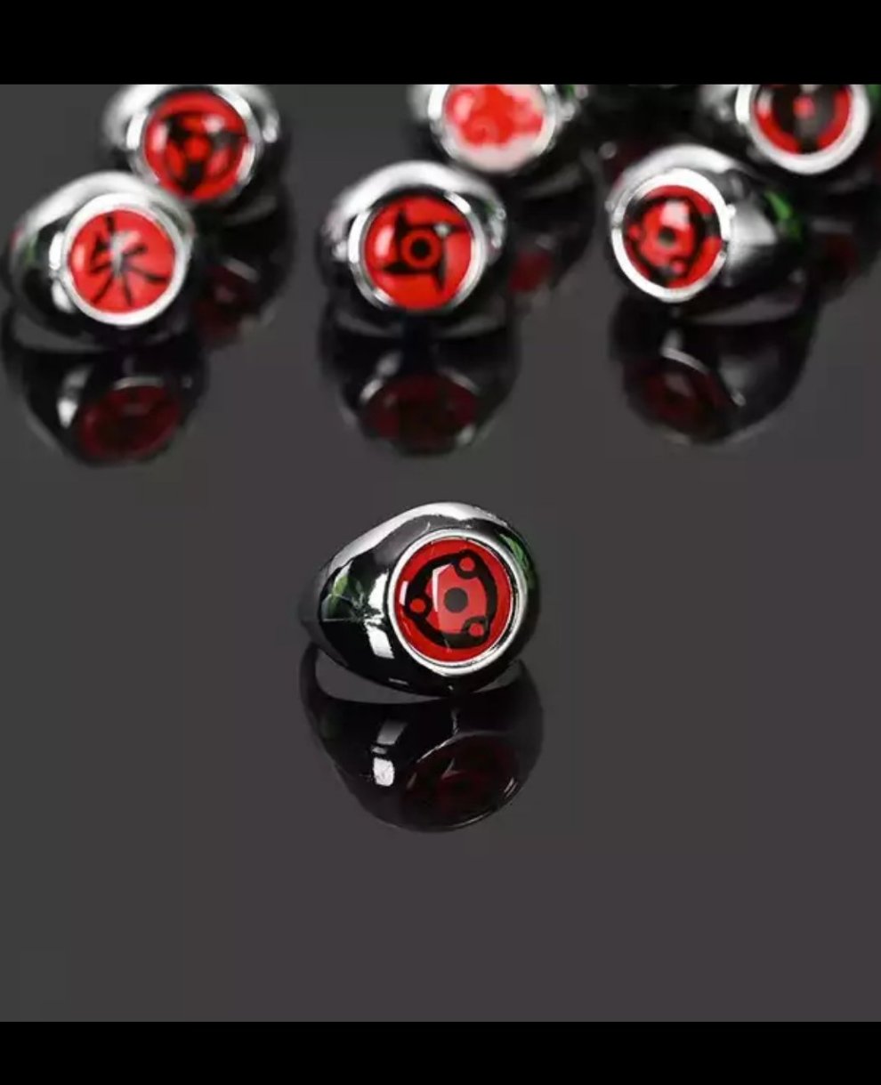 Bague Sharingan 2