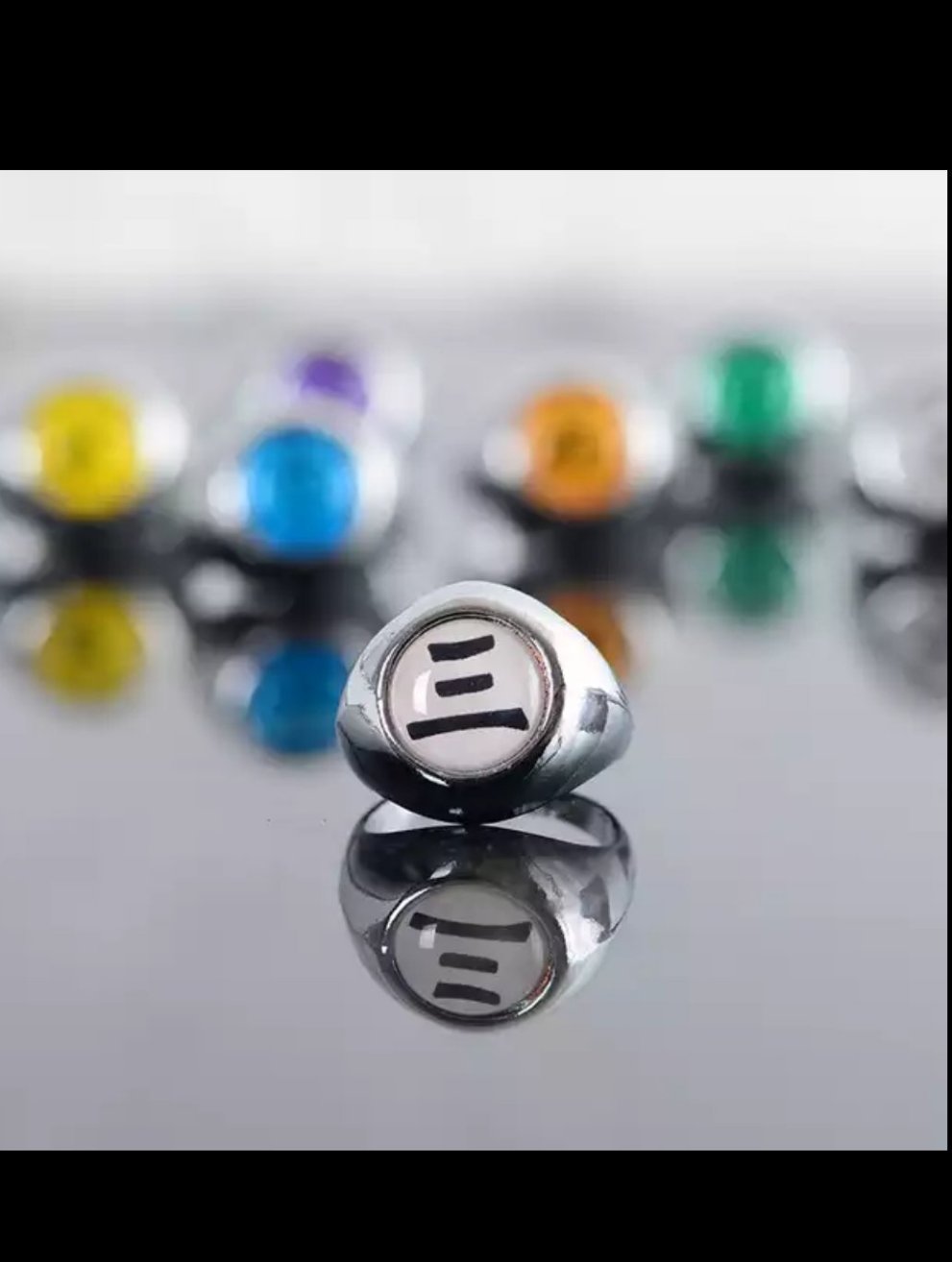 Bague Akatsuki hidan