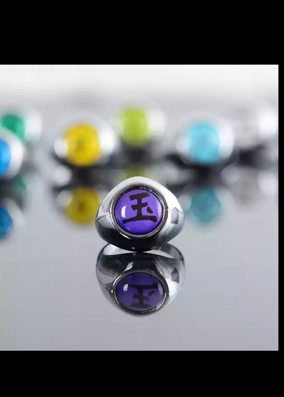 Bague Akatsuki sasori
