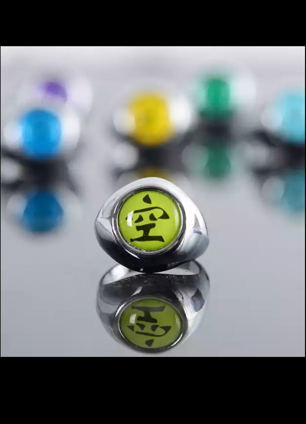 Bague Akatsuki orochimaru