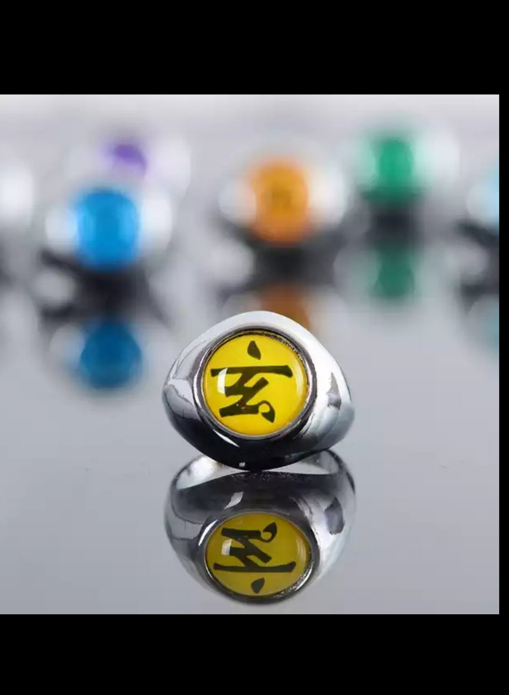 Bague Akatsuki zetsu