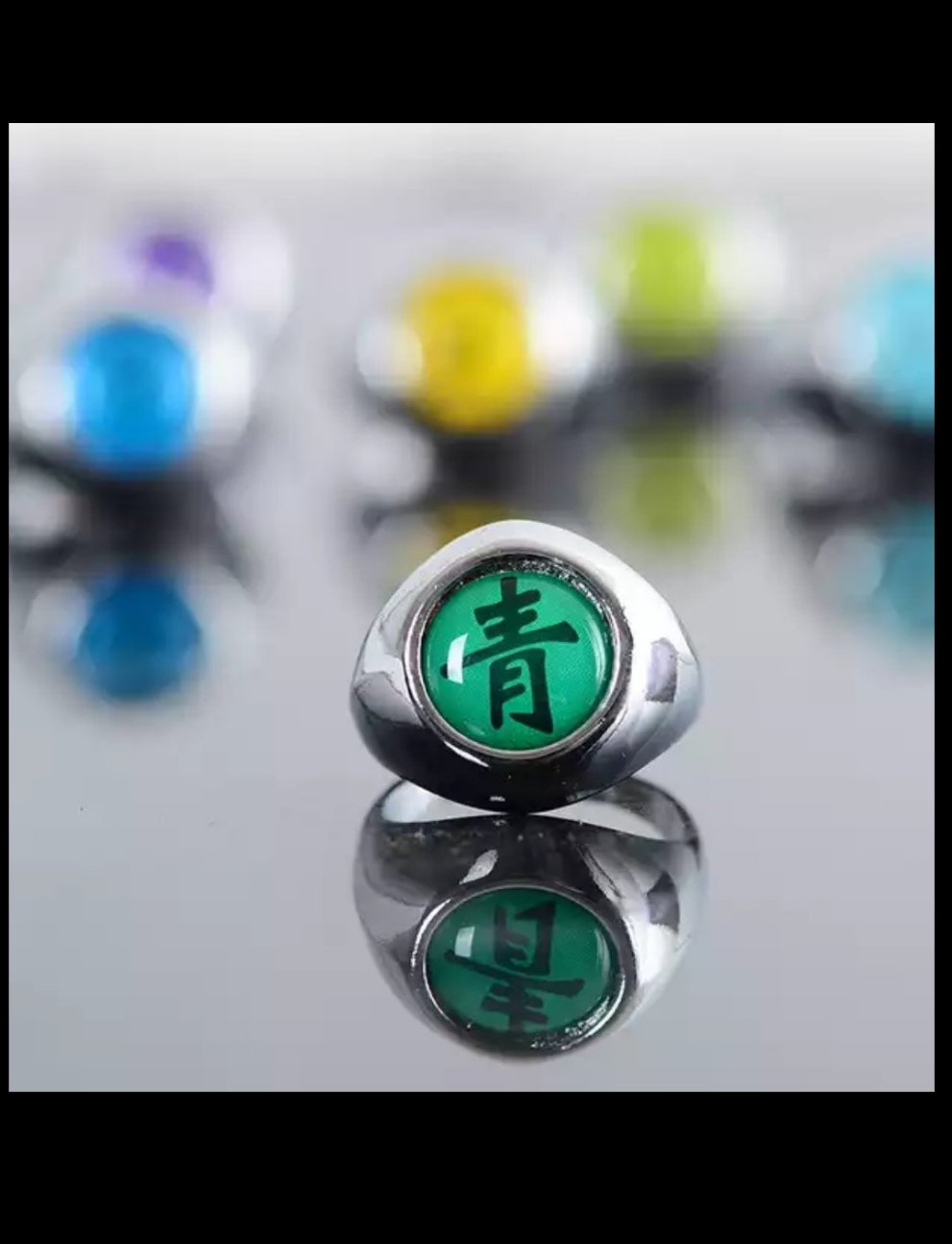 Bague Akatsuki deidara