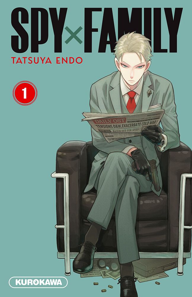 Spy X Family T01