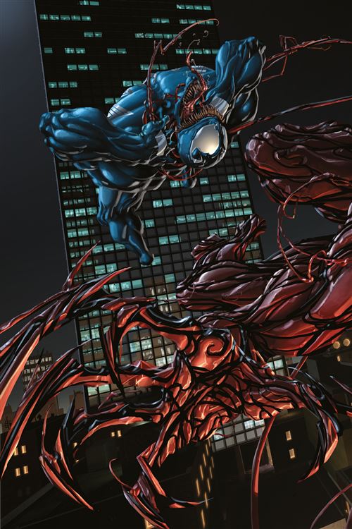 Venom Vs Carnage : Un enfant est né