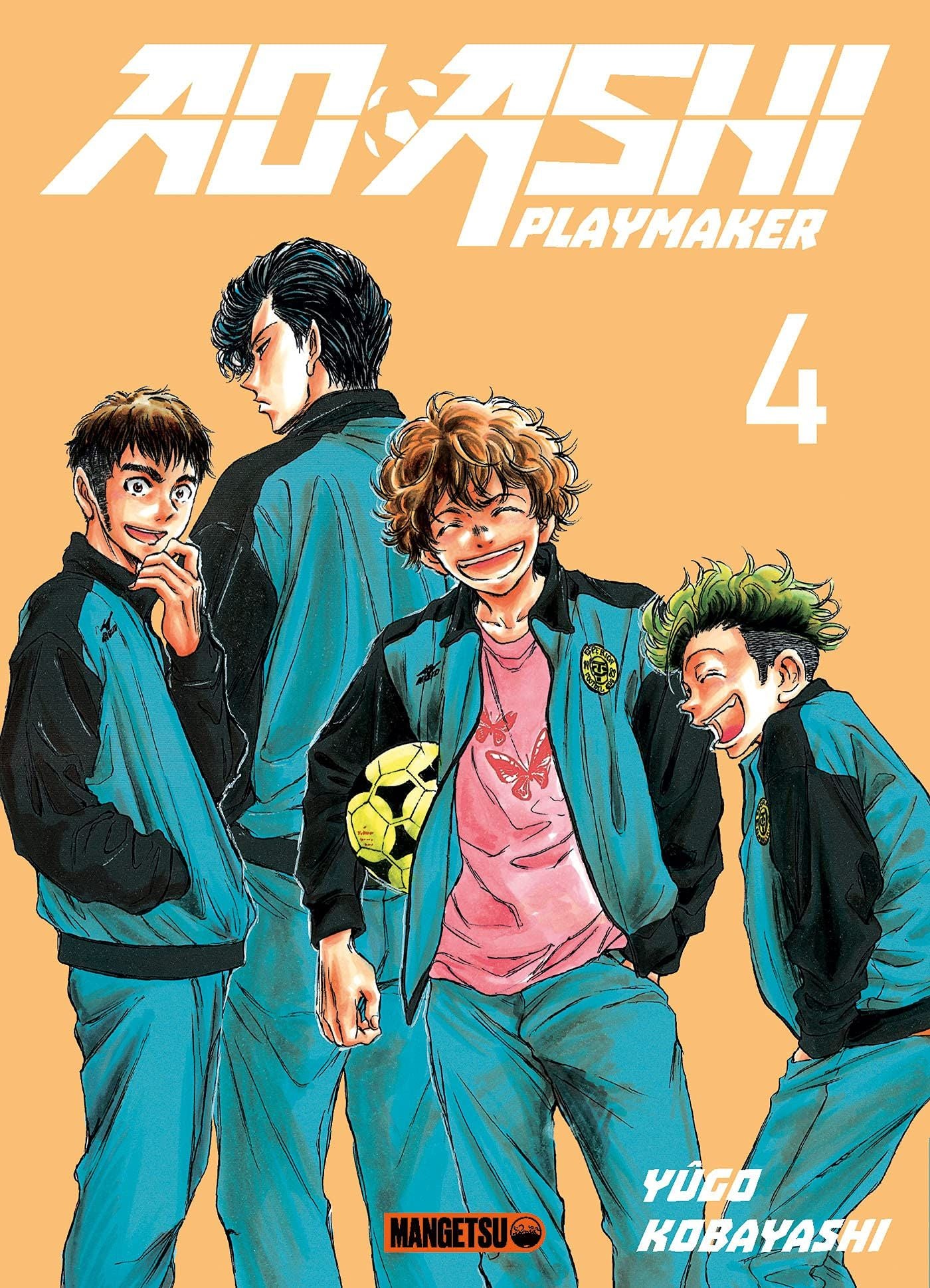 Ao Ashi Playmaker T04