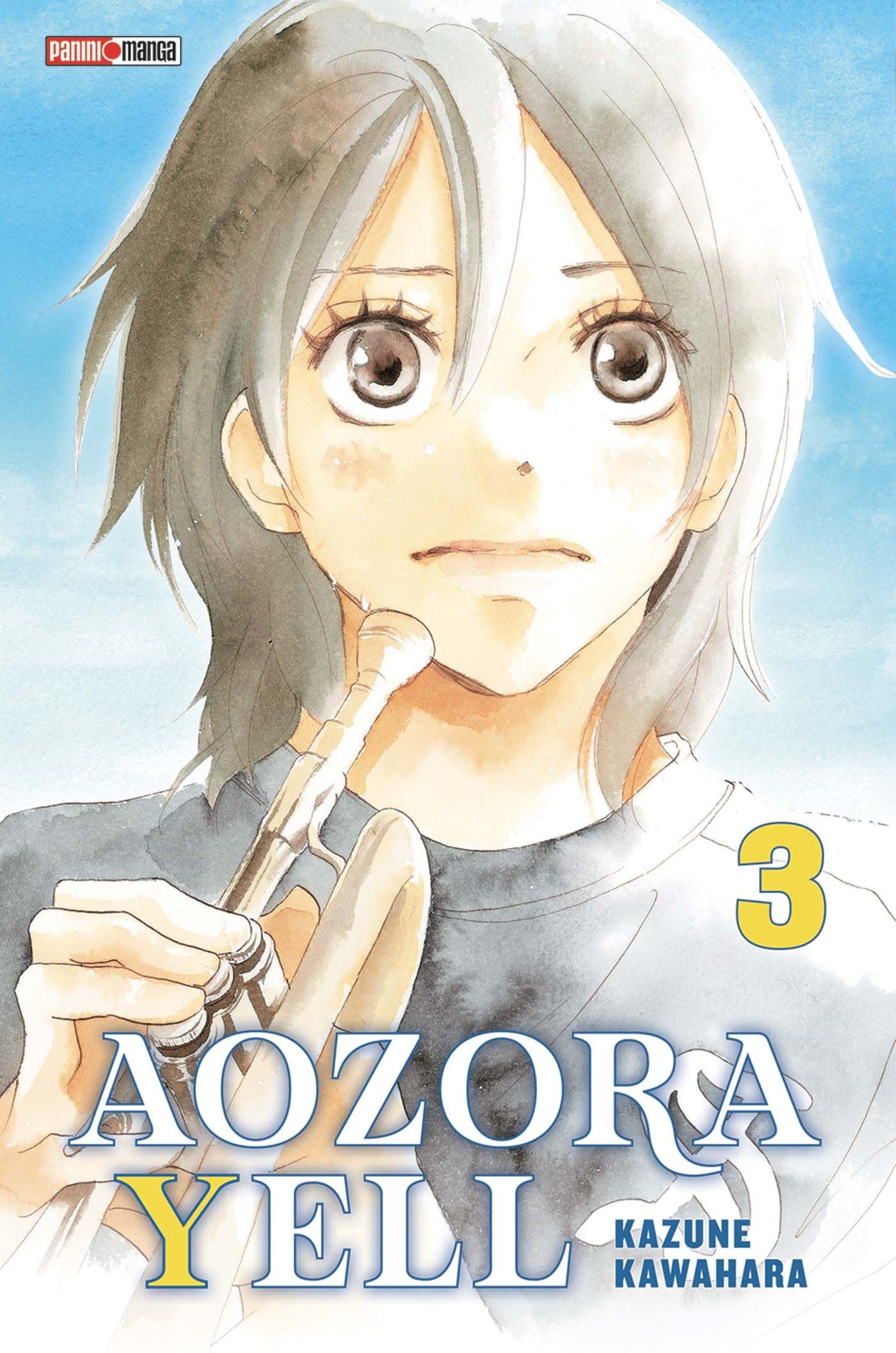 Aozora Yell - Un amour en fanfare T03