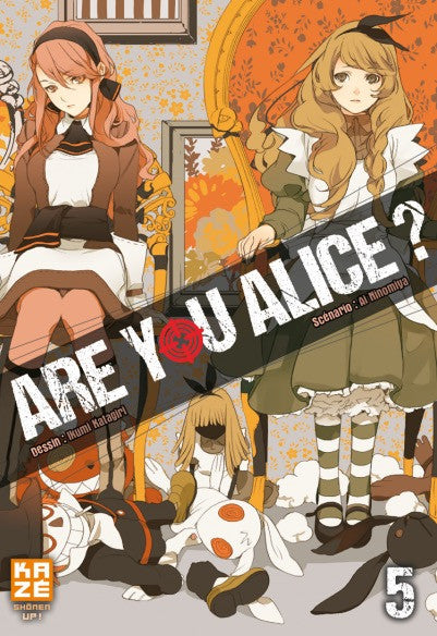 Occasion Are you Alice T05