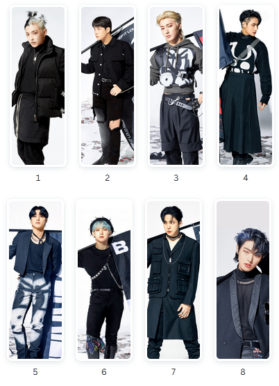 marque pages ateez