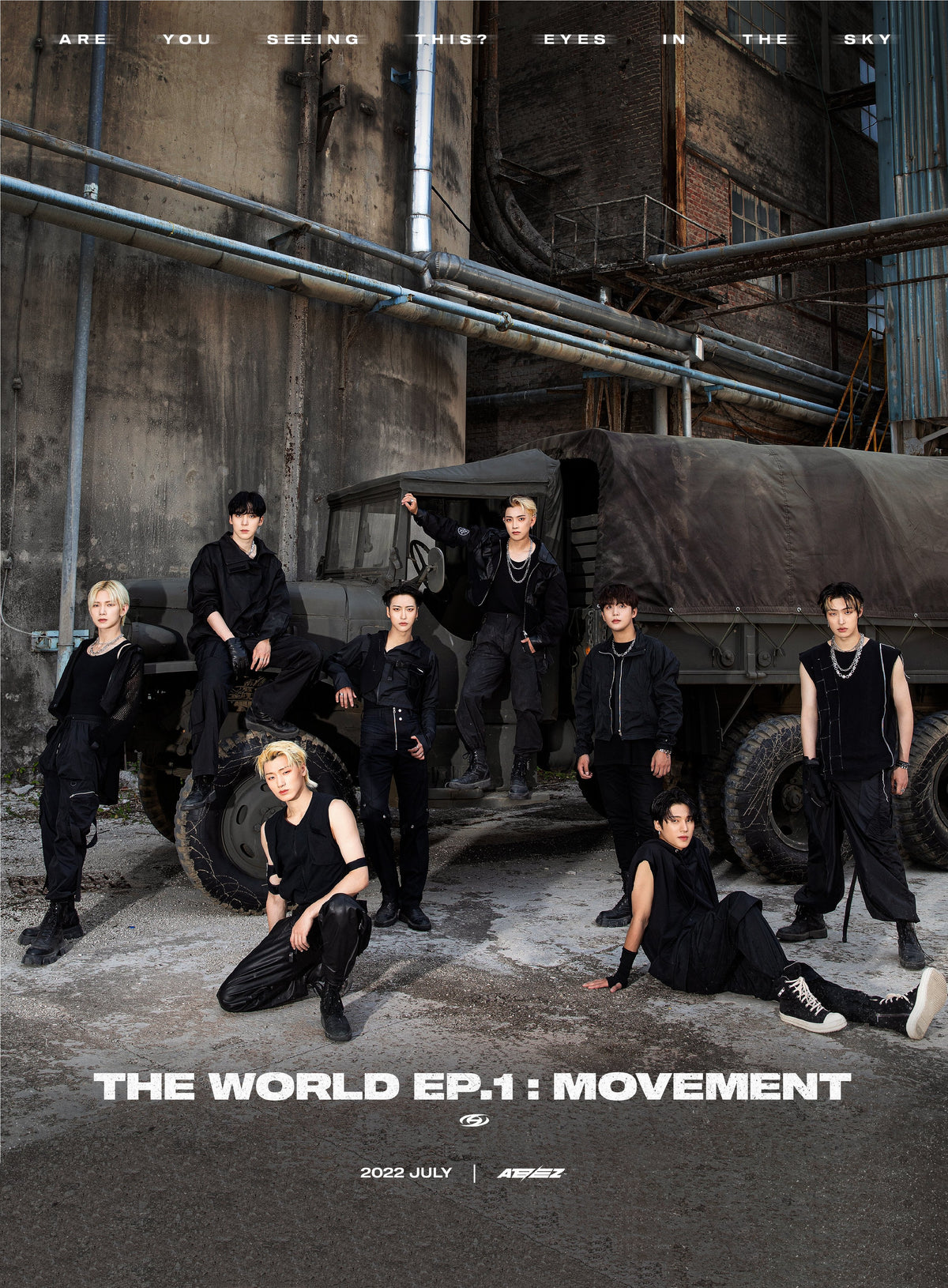 Poster Ateez