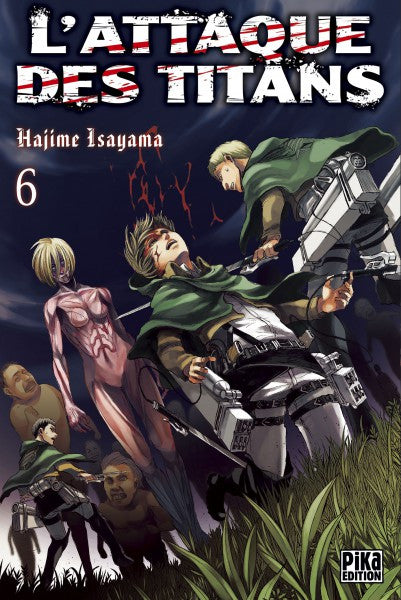 Attaque Des Titans (l') T06