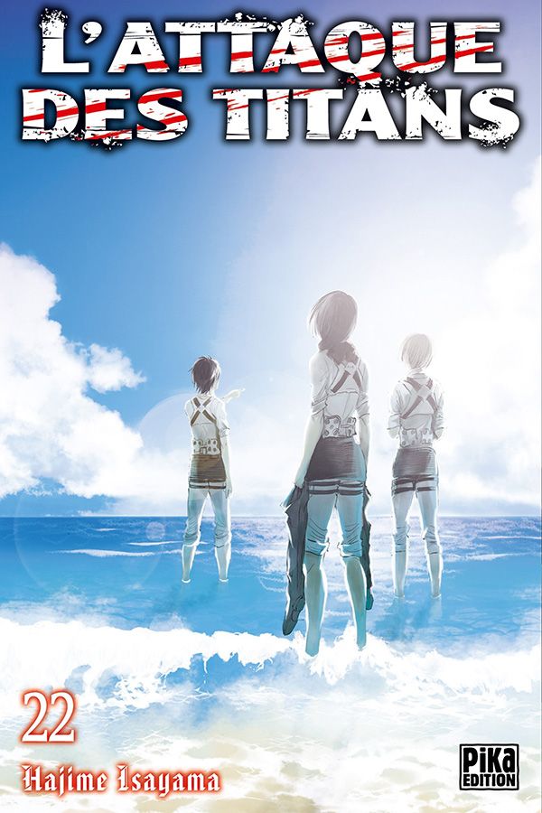 Attaque Des Titans (l') T22