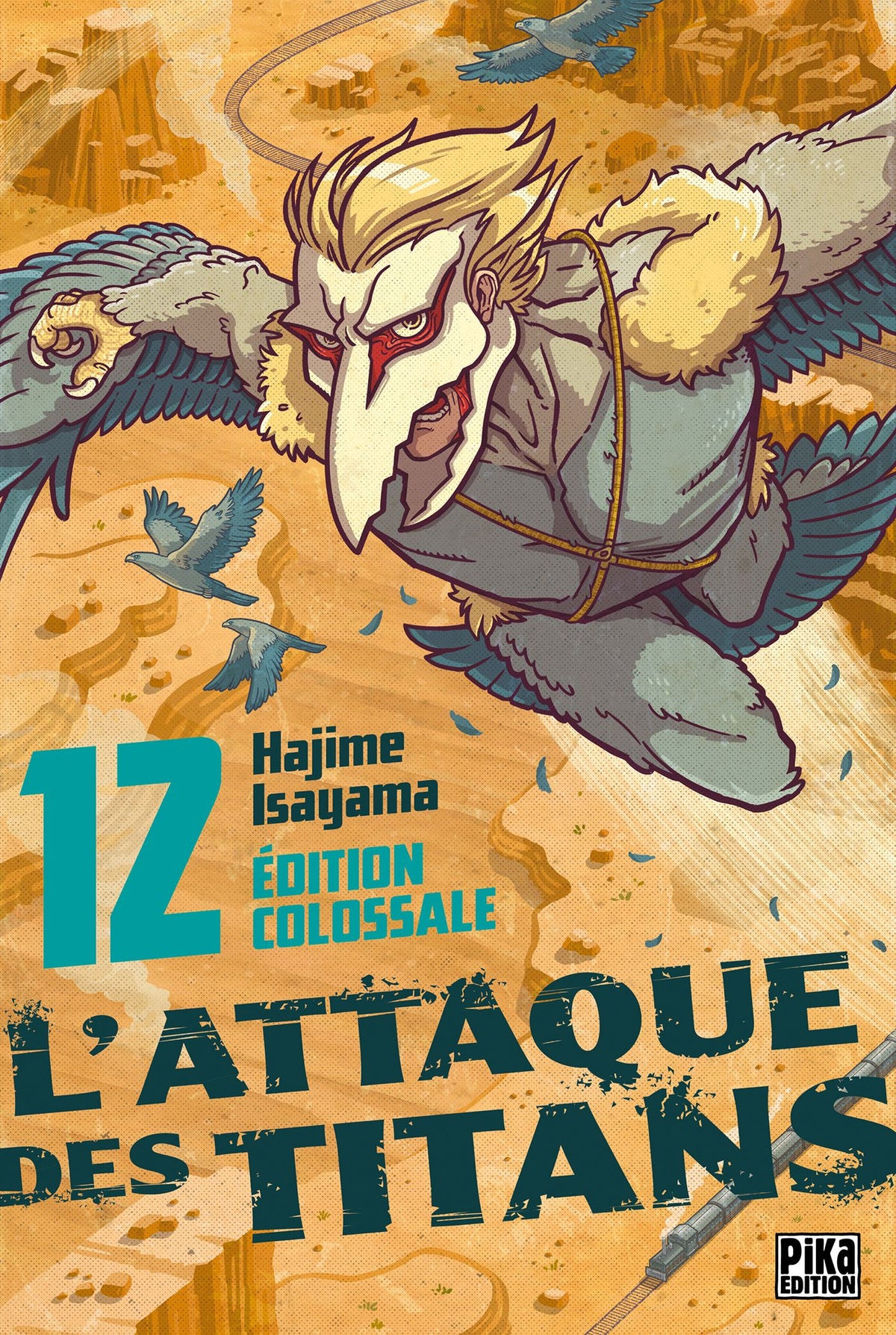 Attaque des Titans (l') - Edition Colossale T12