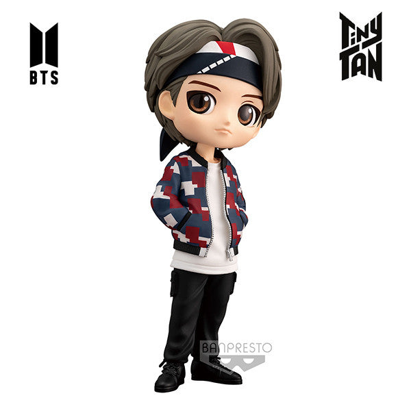 BTS TINY TAN MIC DROP -V - QPosket Banpresto/ Bandai