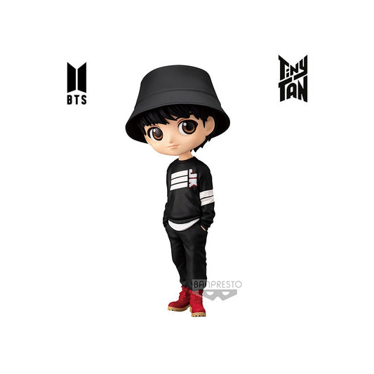 BTS TINY TAN MIC DROP -Jung Kook - QPosket Banpresto/ Bandai