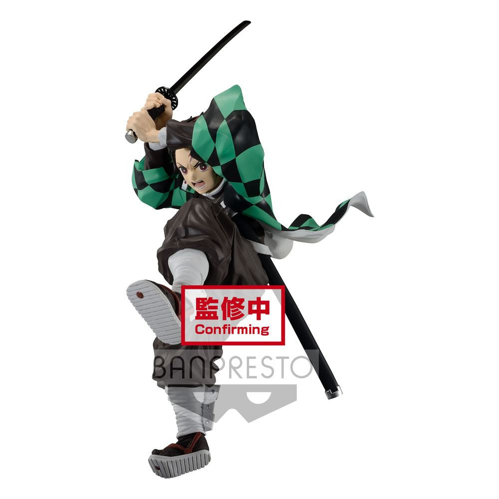 DEMON SLAYER -Tanjiro Kamado II - Maximatic Banpresto/ Bandai
