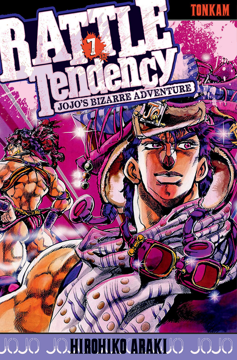 Jojo's bizarre adventure - Saison 2 - Battle Tendency T07