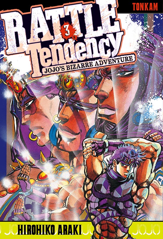 Occasion Jojo's bizarre adventure - Saison 2 - Battle Tendency T03