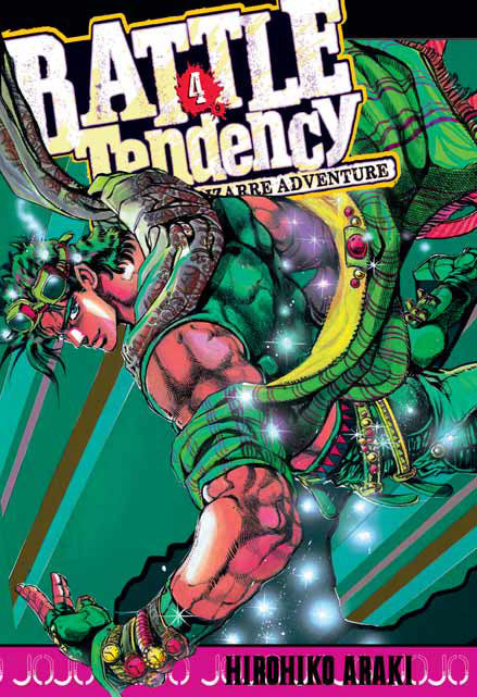 Jojo's bizarre adventure - Saison 2 - Battle Tendency T04