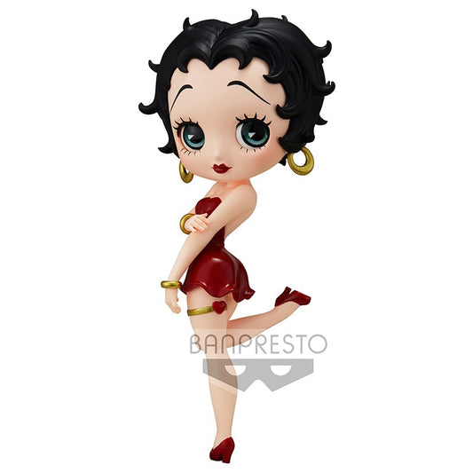 BETTY BOOP -Betty Boop Ver A -QPosket Banpresto