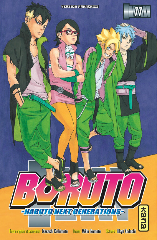 Occasion Boruto - Naruto Next Generations T11