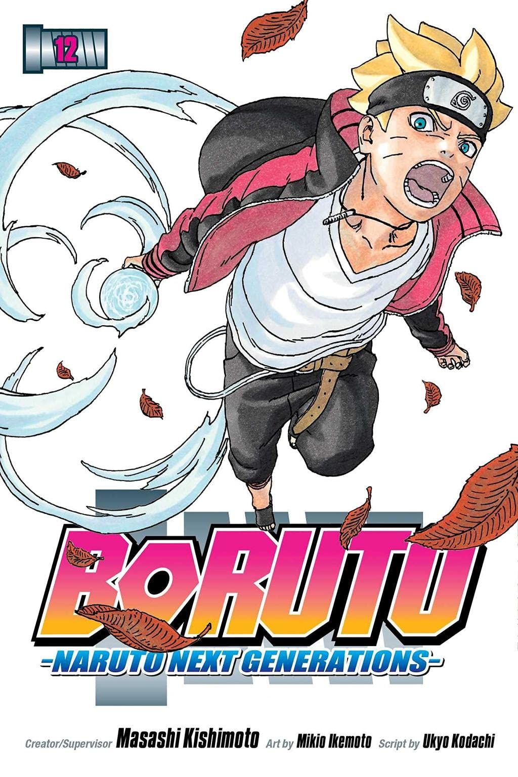 Boruto - Naruto Next Generations T12