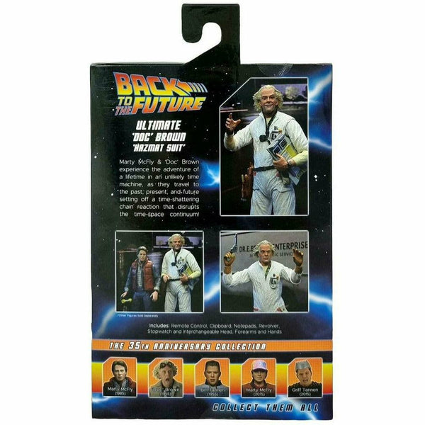 Back to the Future- NECA Ultimate Doc Brown