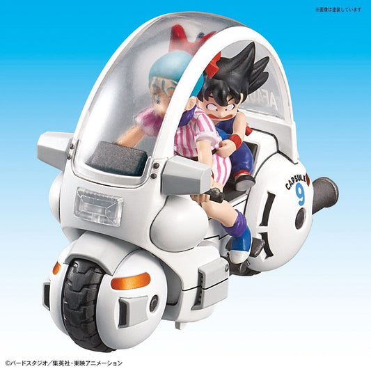Maquette Mecha Collection - Dragon Ball Vol. 9 - Capsule de Bulma