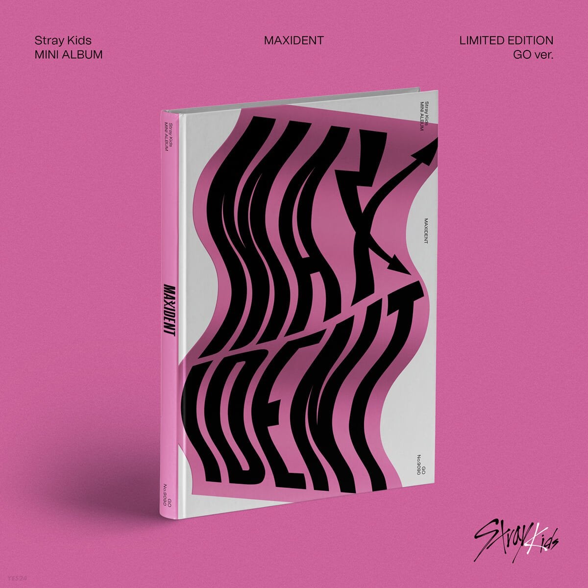 Stray Kids - MAXIDENT - GO ver. (Limited Ver.)