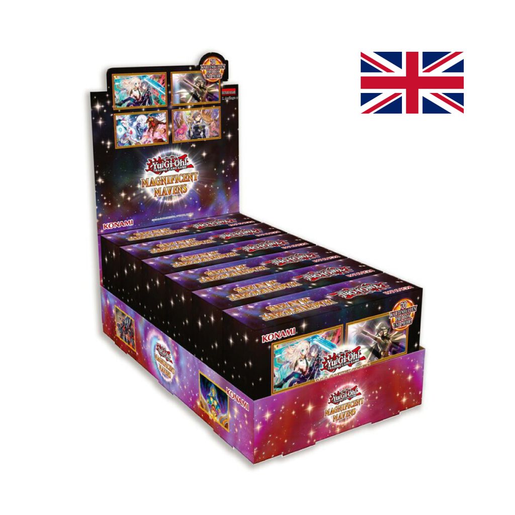 yu gi oh- 2022 Holiday Box Magnificent Mavens box en Anglais