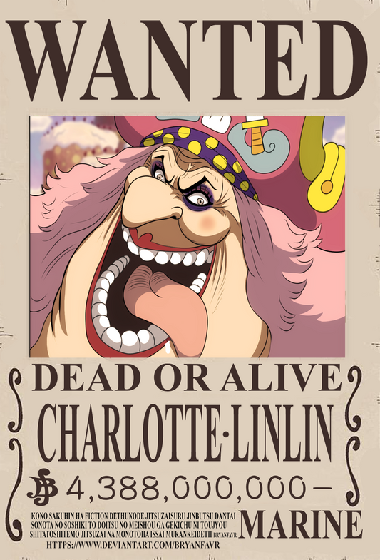 Poster One Piece  - BIG MOM