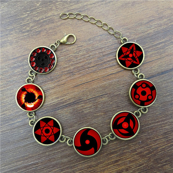 Bracelet Naruto -Sharingan-