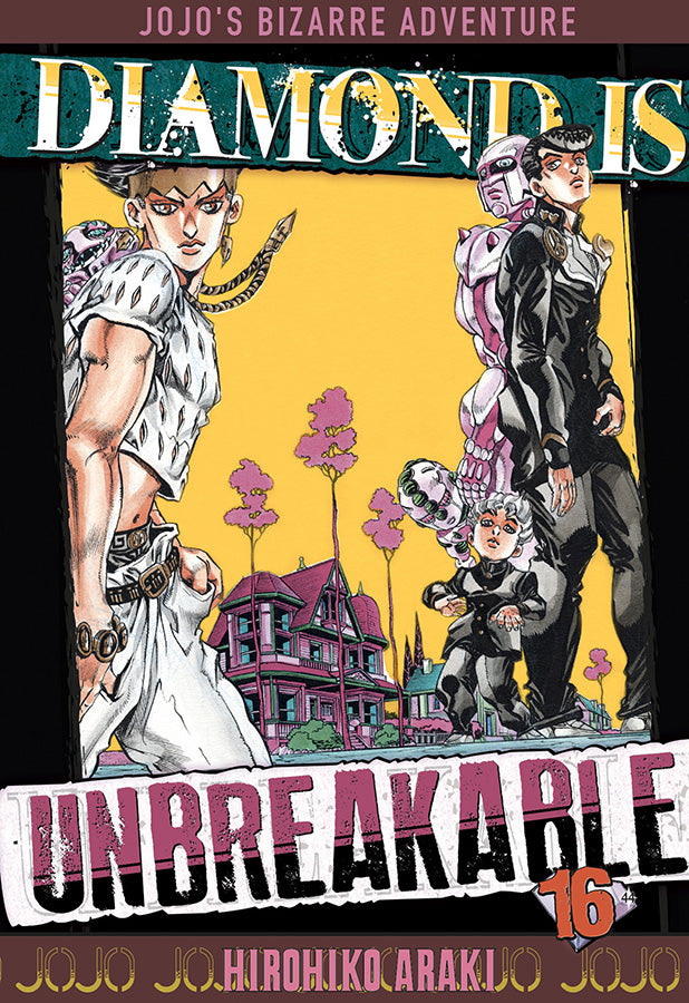 Occasion Jojo's bizarre adventure - Saison 4 - Diamond is Unbreakable T16