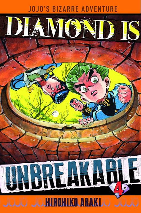 Jojo's bizarre adventure - Saison 4 - Diamond is Unbreakable T04
