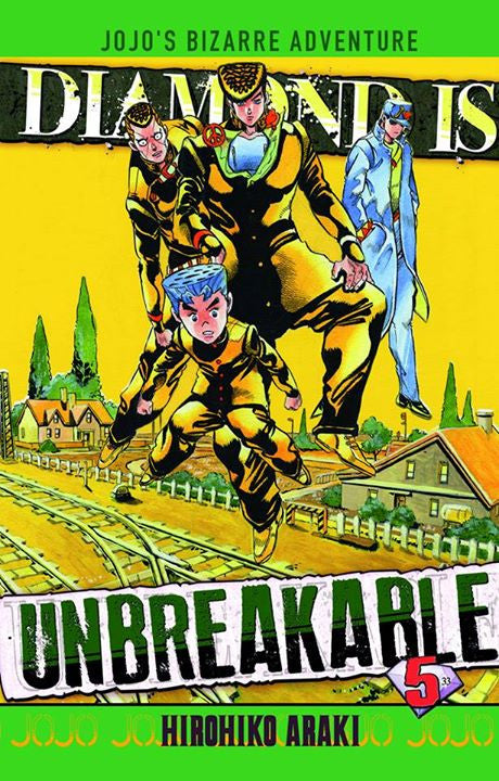 Occasion Jojo's bizarre adventure - Saison 4 - Diamond is Unbreakable T05