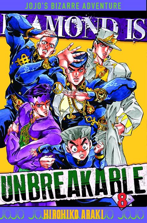 Jojo's bizarre adventure - Saison 4 - Diamond is Unbreakable T08