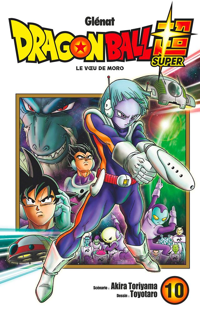 Dragon Ball Super T10