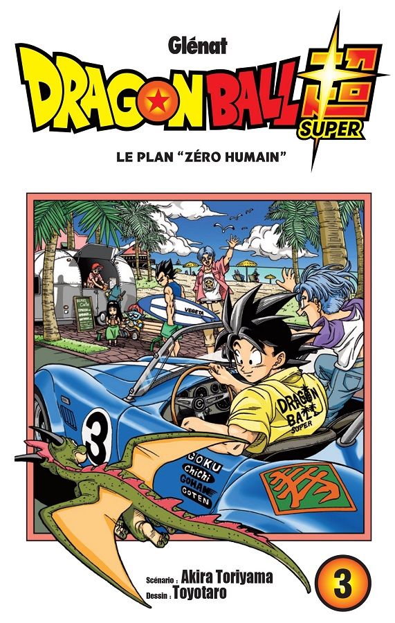 Dragon Ball Super T03