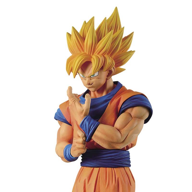 DRAGON BALL Z - Son Goku SSJ Solid Edge -Banpresto/ Bandai