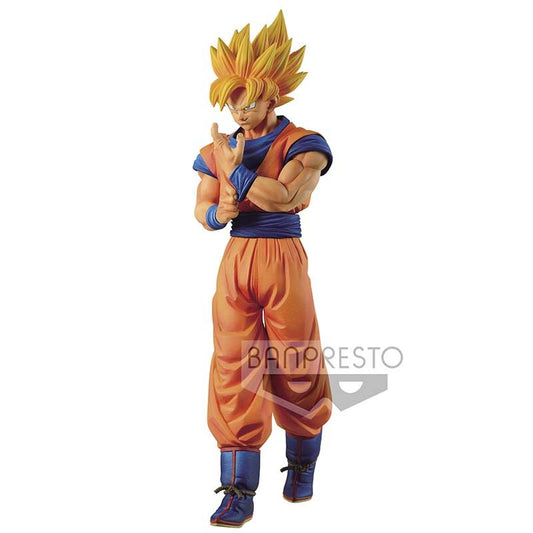DRAGON BALL Z - Son Goku SSJ Solid Edge -Banpresto/ Bandai
