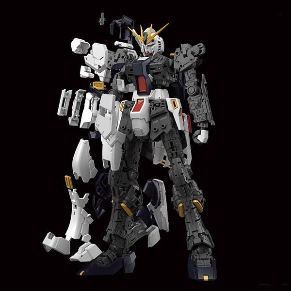 RG 1/144 RX-93 v Gundam