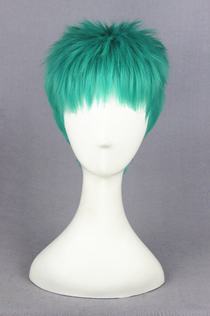Perruque courte Green