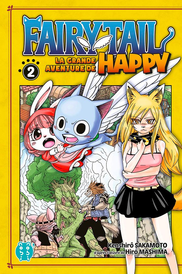 Fairy Tail - La Grande Aventure De Happy T02