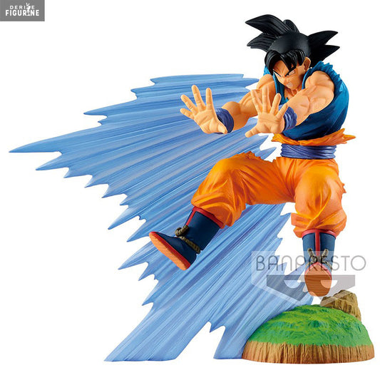 DRAGON BALL Z - Son Goku Genkidama History Box- Banpresto/ Bandai