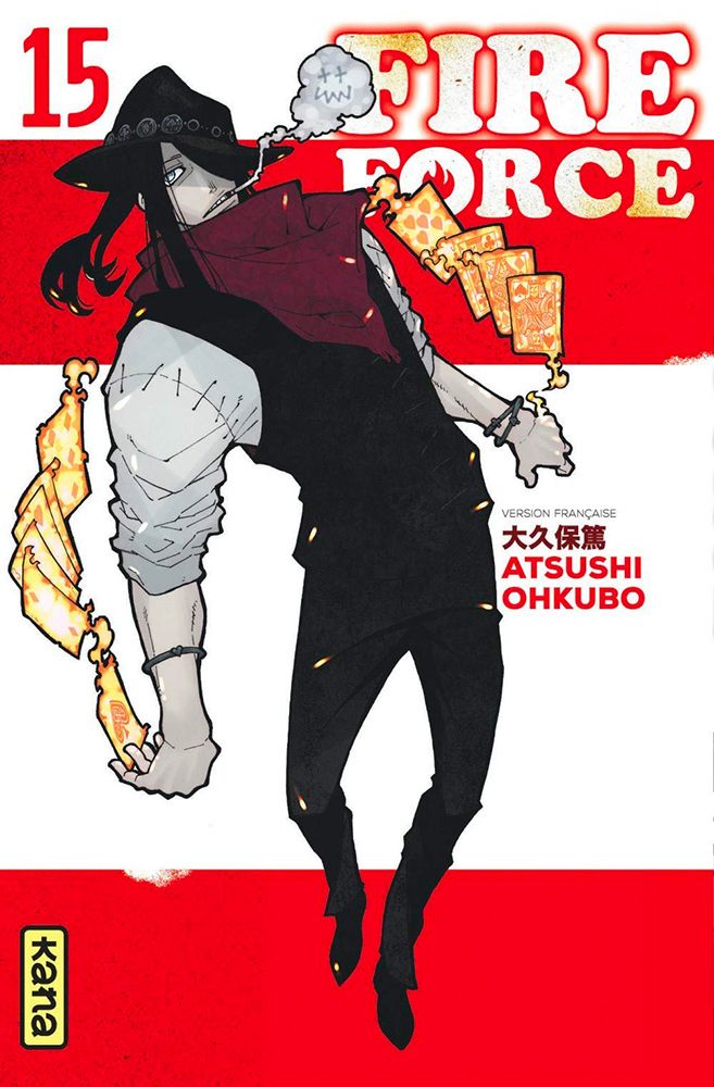 Fire force T15
