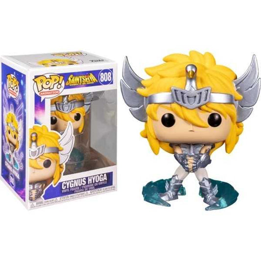 SAINT SEIYA FIGURINE POP! CYGNUS HYOGA