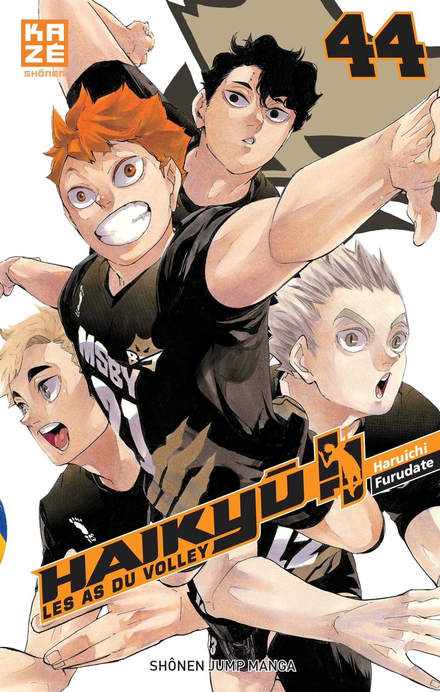 Haikyu !! - Les as du volley ball T44