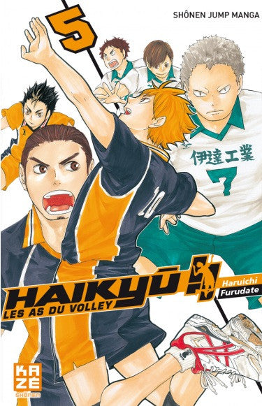 Haikyu !! - Les as du volley ball T05