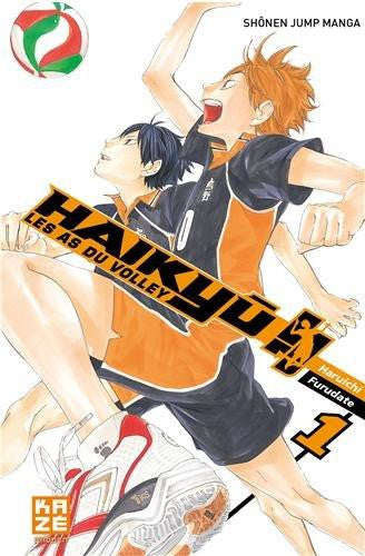 Haikyu !! - Les as du volley ball T01
